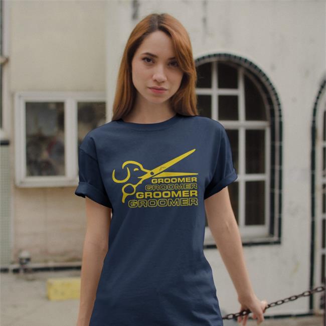 Groomer Groomer Groomer Shirt Dog Goodshirts