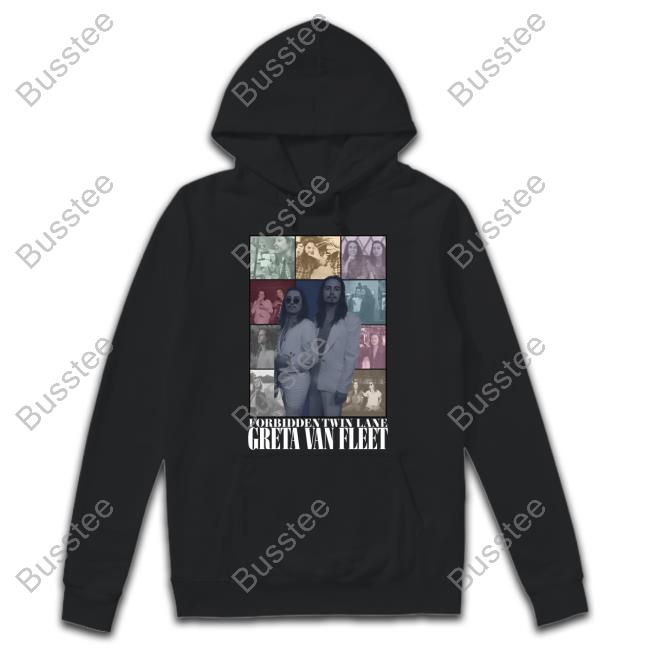 Tawm Free Palestine Forbidden Twin Lane Greta Van Fleet Tee Shirt