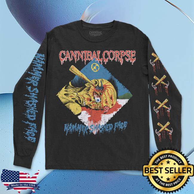 Trending Cannibal Corpse Merch Store Hammer Smashed Face Shirts (Black) Cannibalcorpse Shop