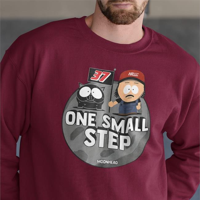 One Small Step Moonhead Tee Shirt