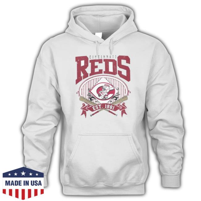 Cincinnati Reds Est 1881 Vintage Baseball Fan Shirt