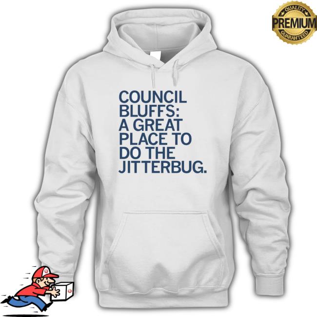 Council Bluffs A Great Place To Do The Jitterbug T-Shirt