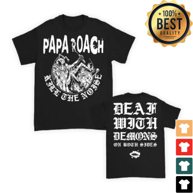Official Cutloose Merch Store Papa Roach Crowd Surf Shirts Cutloosemerch Shop