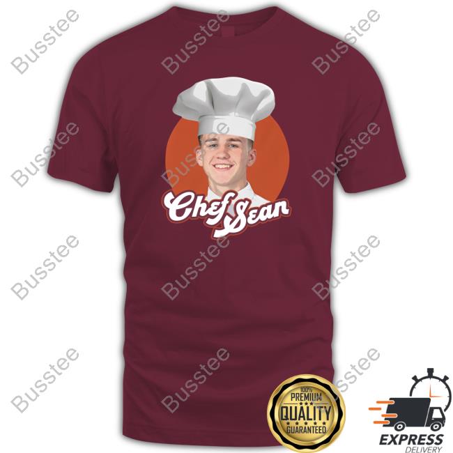 Official Sean Pedulla Chef Sean Nil Shirt