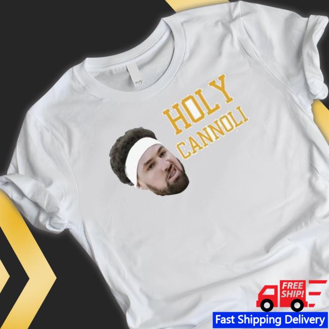 Klay Thompson Holy Cannoli Golden Basketball shirt, hoodie, tank top, sweater and long sleeve t-shirt
