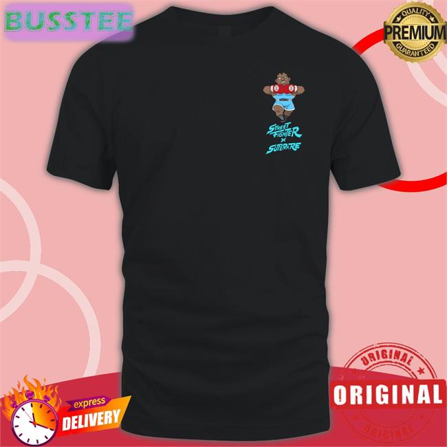 Superare X Street Fighter Balrog Shirt