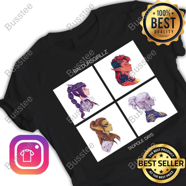 Baldur's Grillz Tadpole Days Tee Paulinaklime