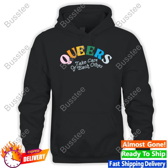 Queers Take Care Of Each Other Long Sleeve Tee