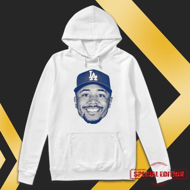 Los Angeles Dodgers Mookie Betts Smile Shirt