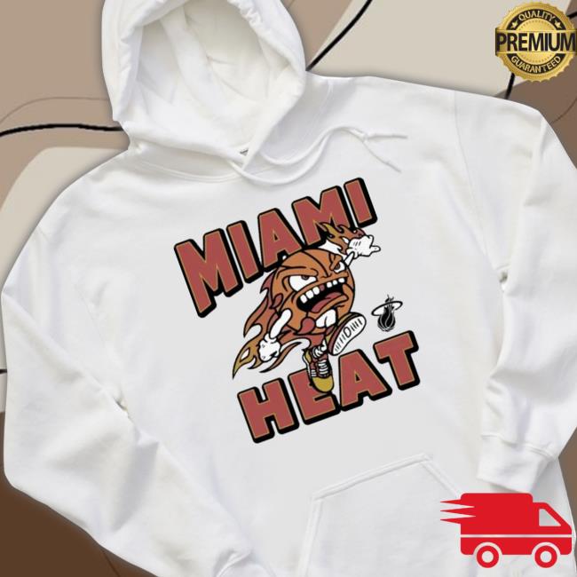 Miami Heat The Basketball Crewneck Sweatshirt