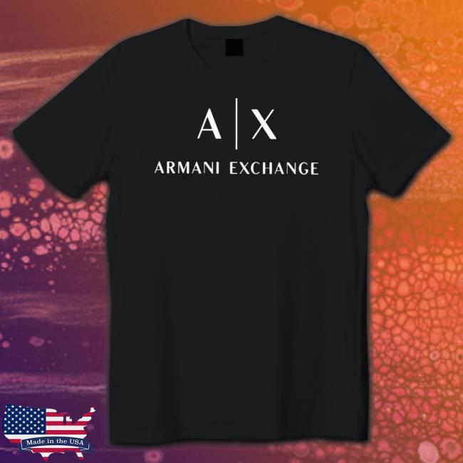 Official Nico The Grace Given Ax Armani Exchange Long Sleeve Shirt