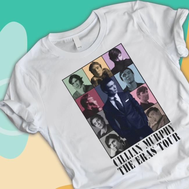 Cillian Murphy- The Eras Tour Shirt