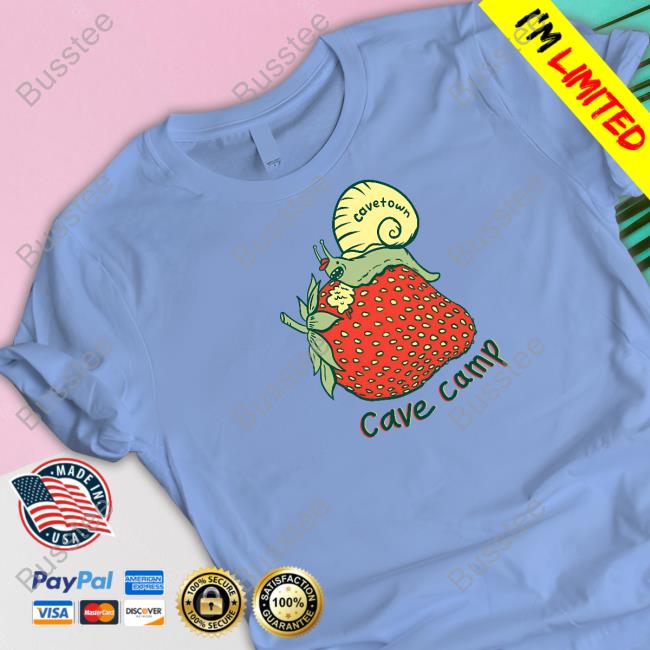 Hungry Snail Cave Camp Hoodie