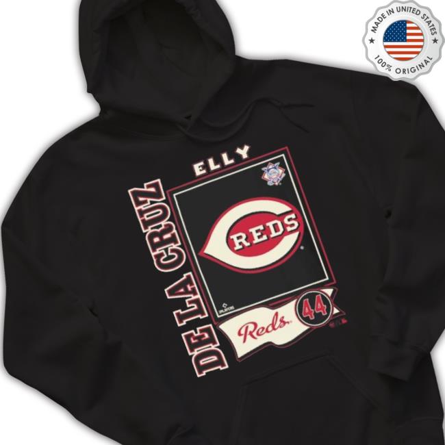 47 Elly De La Cruz Cincinnati Reds Black 2023 Shirt