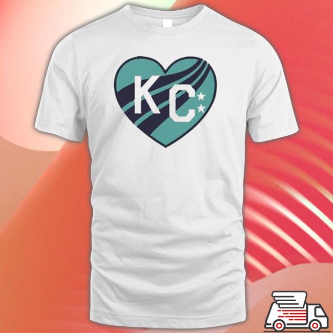 Soccer Kansas City Current Hearts shirt