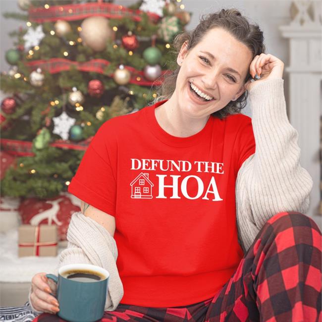 Jordan Grimes Defund The Hoa Shirt Middle Class Fancy
