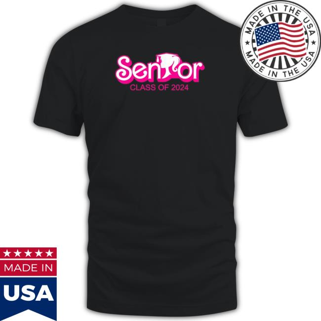 Official Class Of 2024 Senior Pink Seniors 2024 Girls New Shirt