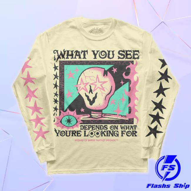 Official Wizardofbarge Merch Store What You See Shirts Wizardofbarge Shop