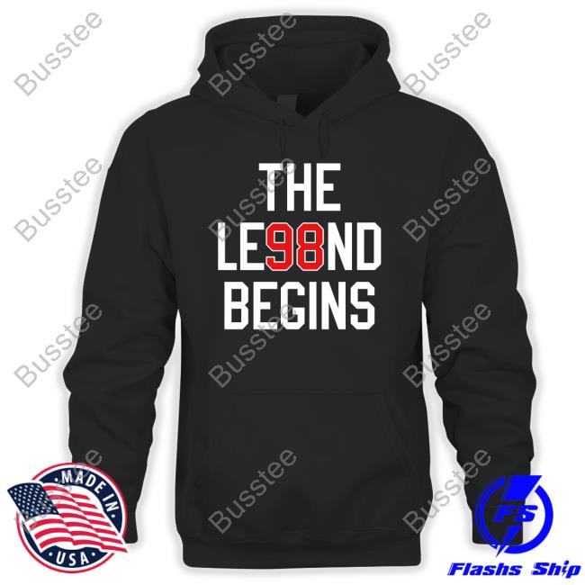 Obvious Shirts Merch The Le98nd Begins shirt, hoodie, tank top, sweater and long sleeve t-shirt