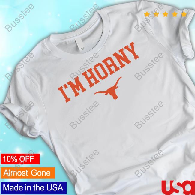 Daniel Cruz Wearing I'm Horny Tee
