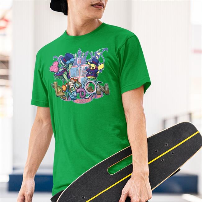 Pokemon Unite Shirt White Pokémon World Championships 2022 Shirt