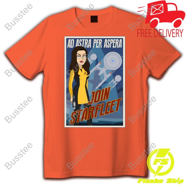 Heroesvillains Store Ad Astra Per Aspera Join Starfleet Unisex T Shirt