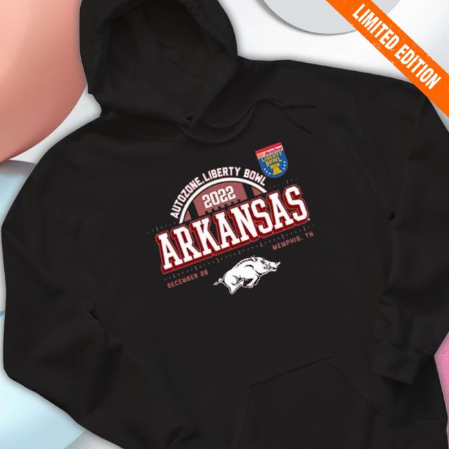 Arizona Razorbacks 2022 Autozone Liberty Bowl Tee