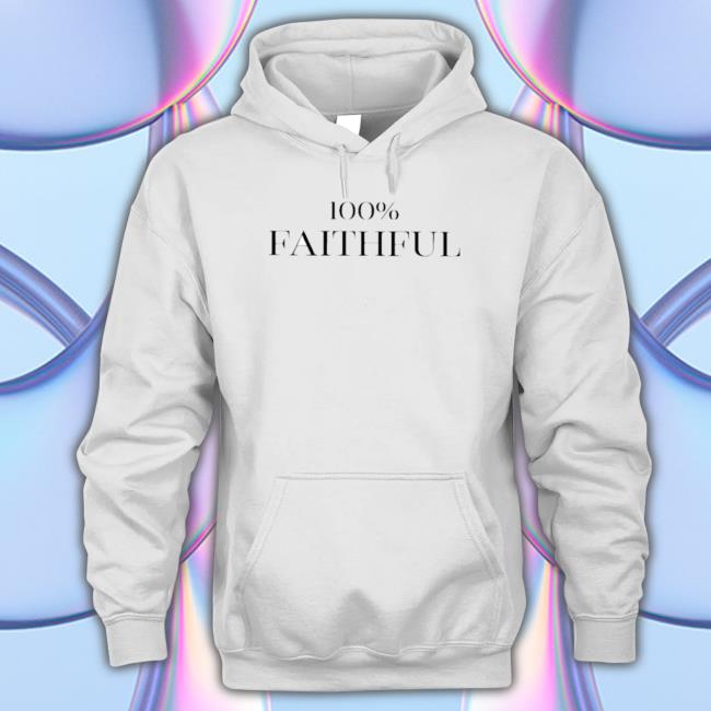 Official Jayde Adams 100% Faithful T-Shirt Official Jayde Adams 100% Faithful Shirts