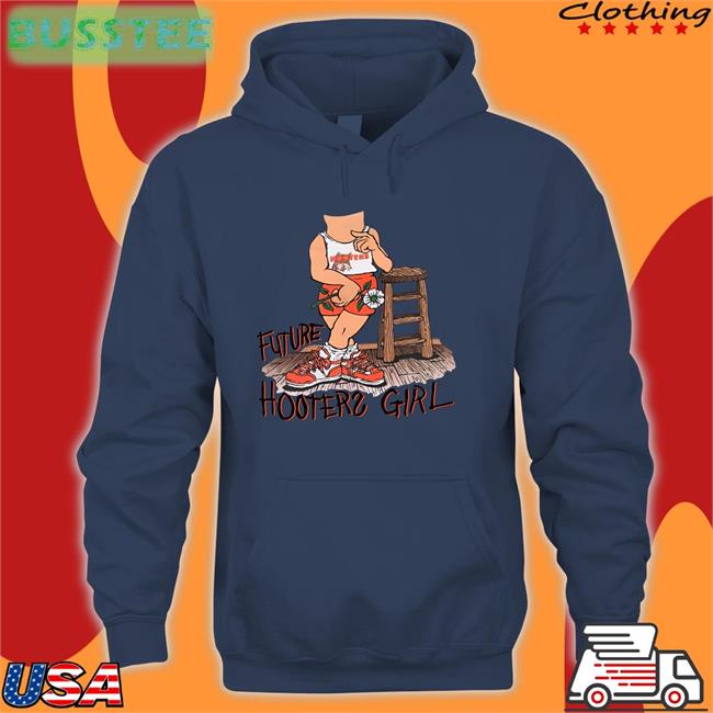 Now With Less Politics Future Hooters Girl T Shirt