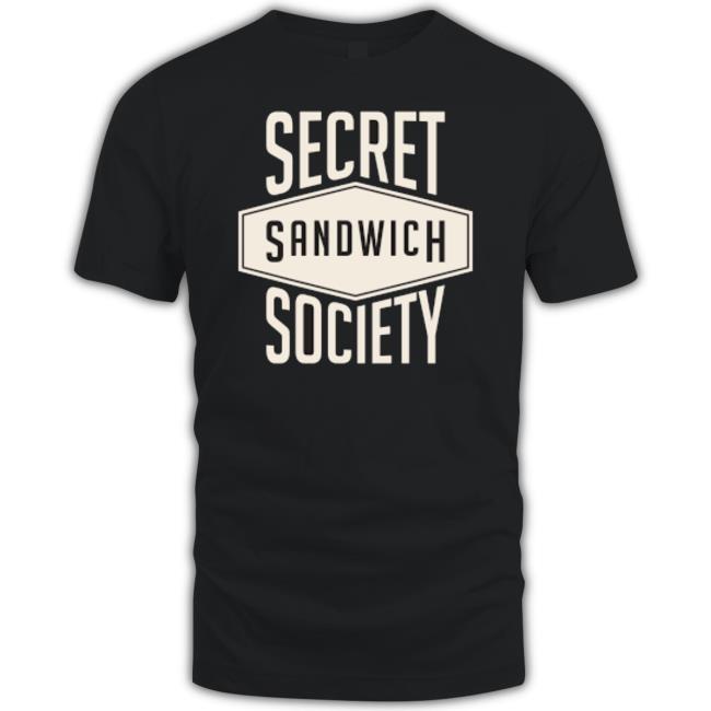 Secret Sandwich Society Hooded Sweatshirt
