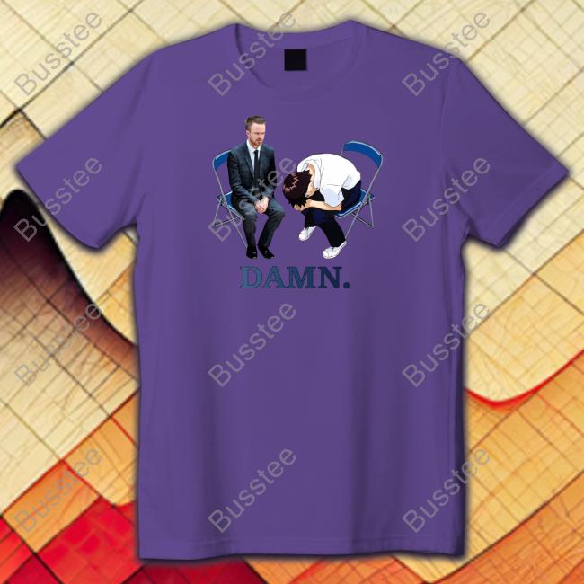 Goofyahhtees Shop Damn Tee Shirt Jesse Pinkman Shinji Chair