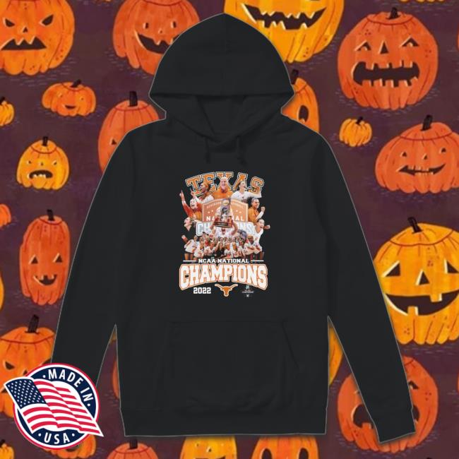 Texas Longhorns Division Volleyball 2022 Ncaa National Champions Shirt