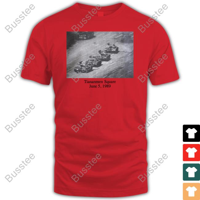 Two Fold Tiananmen Square June 5 1989 Shirt
