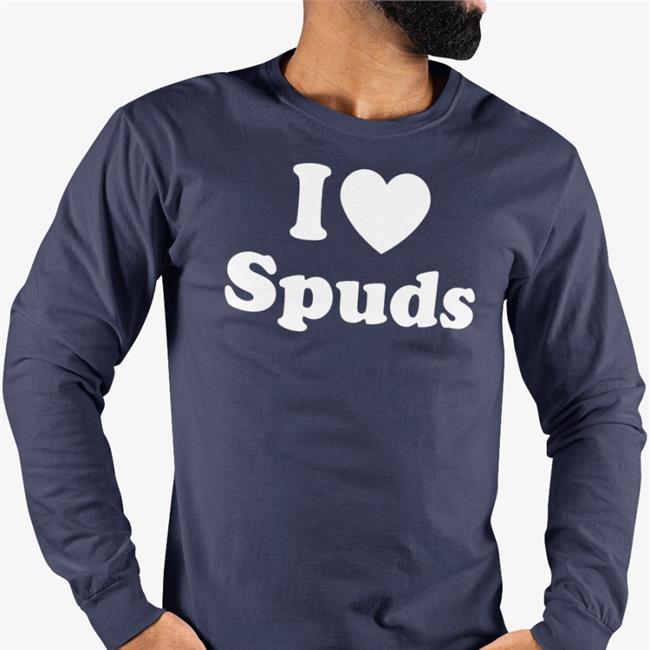 The Author, Séamas O'reilly I Heart Spuds Tee Shirt
