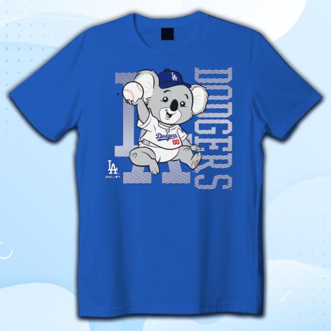 Los Angeles Dodgers Infant Mascot 2.0 Shirt