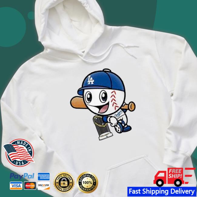 Official Mr Dodger World Series Trophy La Dodger Classic Shirt
