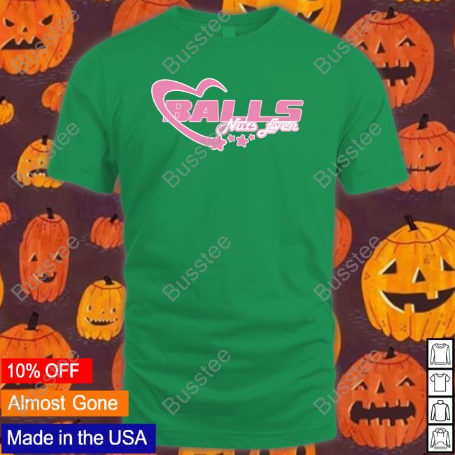 Balls Nuts Even Hoodie Sweatshirt