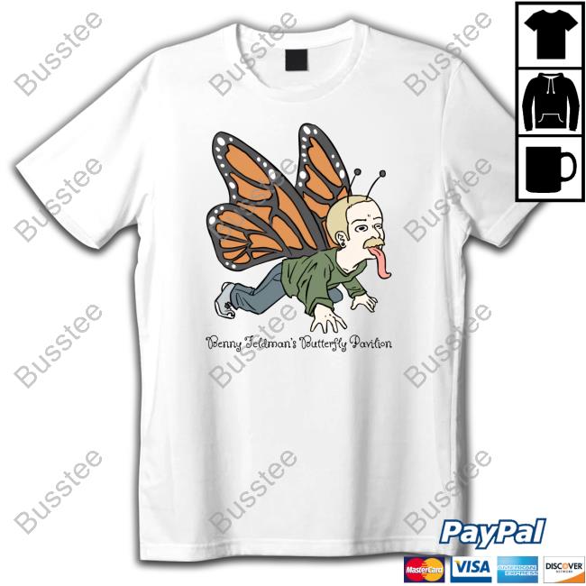 Benny Feldman's Butterfly Pavilion Hoodie