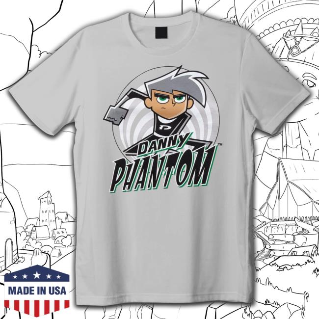 Trending Danny Phantom Spiral New Shirt
