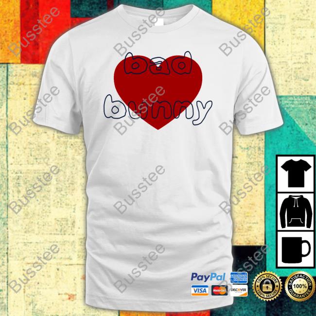 Bad Bunny Long Sleeve Tee Badbunnymerch