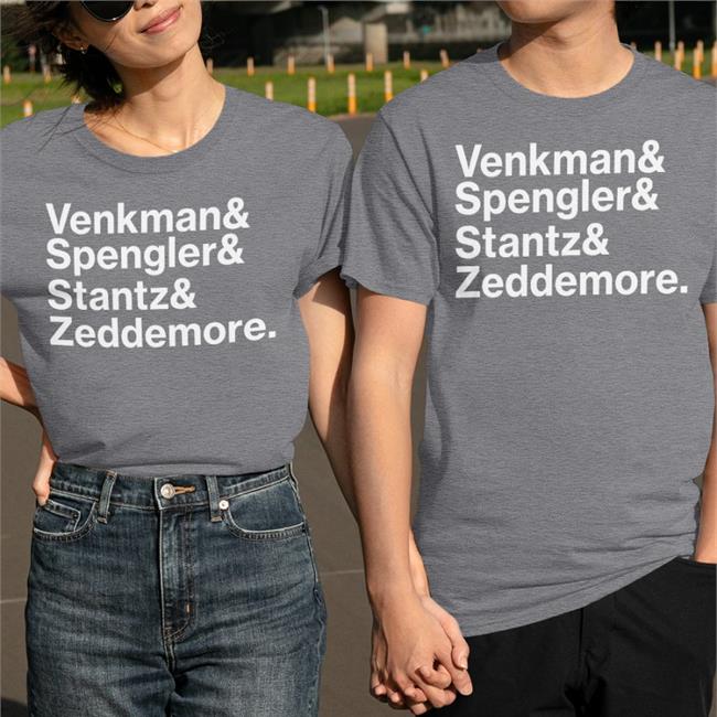 Venkman Spengler Stantz Zeddemore Hoodie
