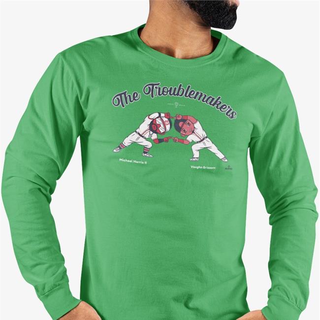 The Troublemakers Michael Harris Ii And Vaughn Grissom Shirt
