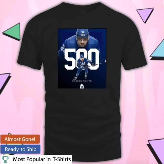 Toronto Maple Leafs 500 Career Points Crewneck Sweatshirt