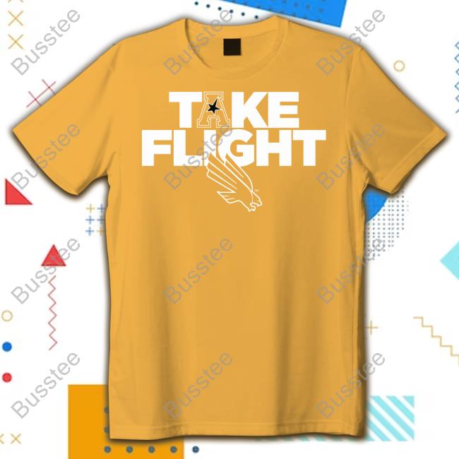 Mean Green Sports Take Flight American Funny T Shirt Take Flight American Conference Hoodied Sweatshirt