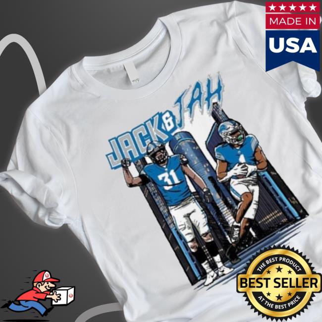The 2Nd String Jack & Jah shirt