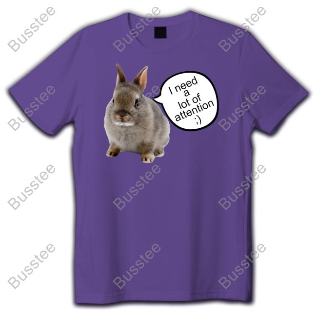 Vampireghuleh I Need A Lot Of Attention Long Sleeve T Shirt