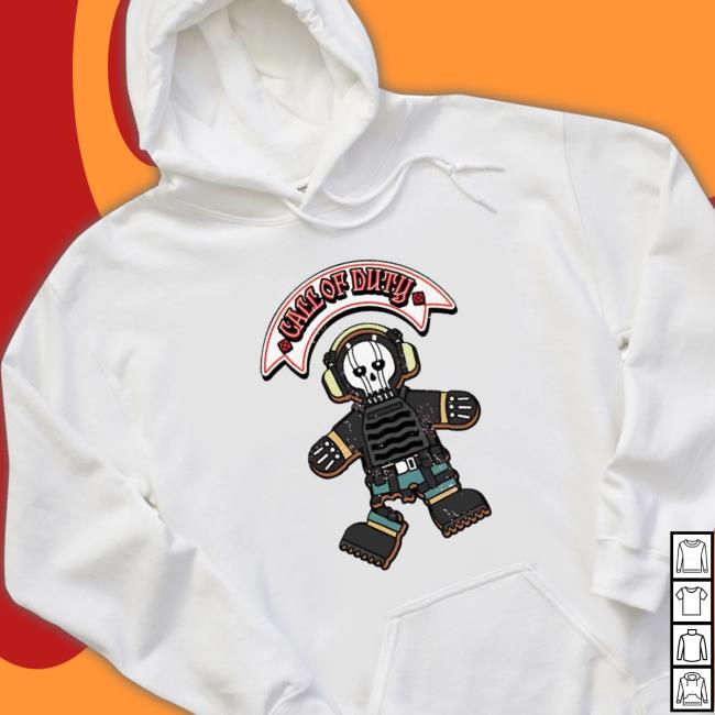 Call Of Duty Red Gingerbread T-Shirt Call Of Duty Red Gingerbread Hoodie