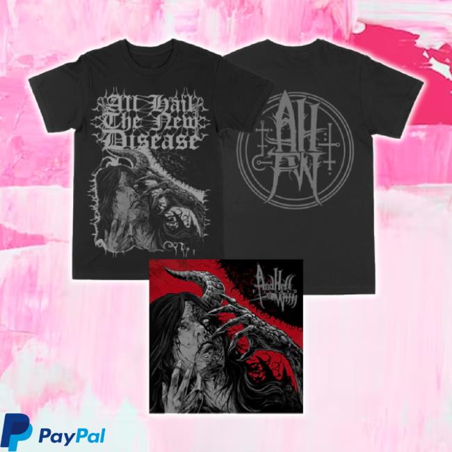 Original Indie Merch Store And Hell Followed With "New Disease" Bundle New Shirt Indiemerchstore Shop