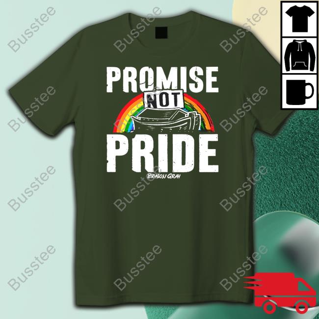 Promise Not Pride Bryson Gray Sweatshirt