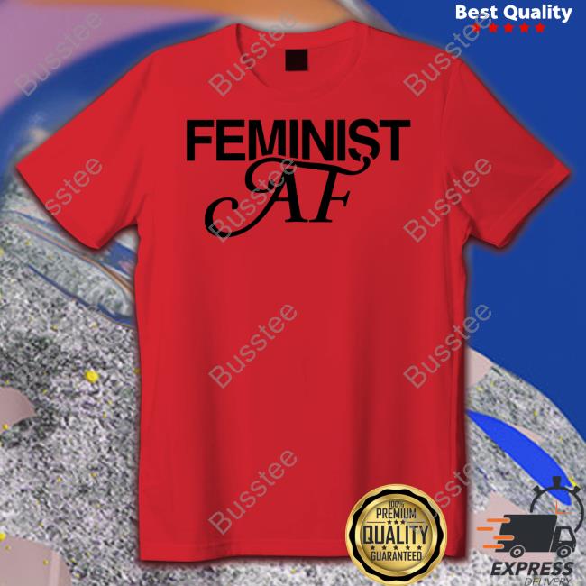 Official Danny Devito Wearing Feminist Af Shirt